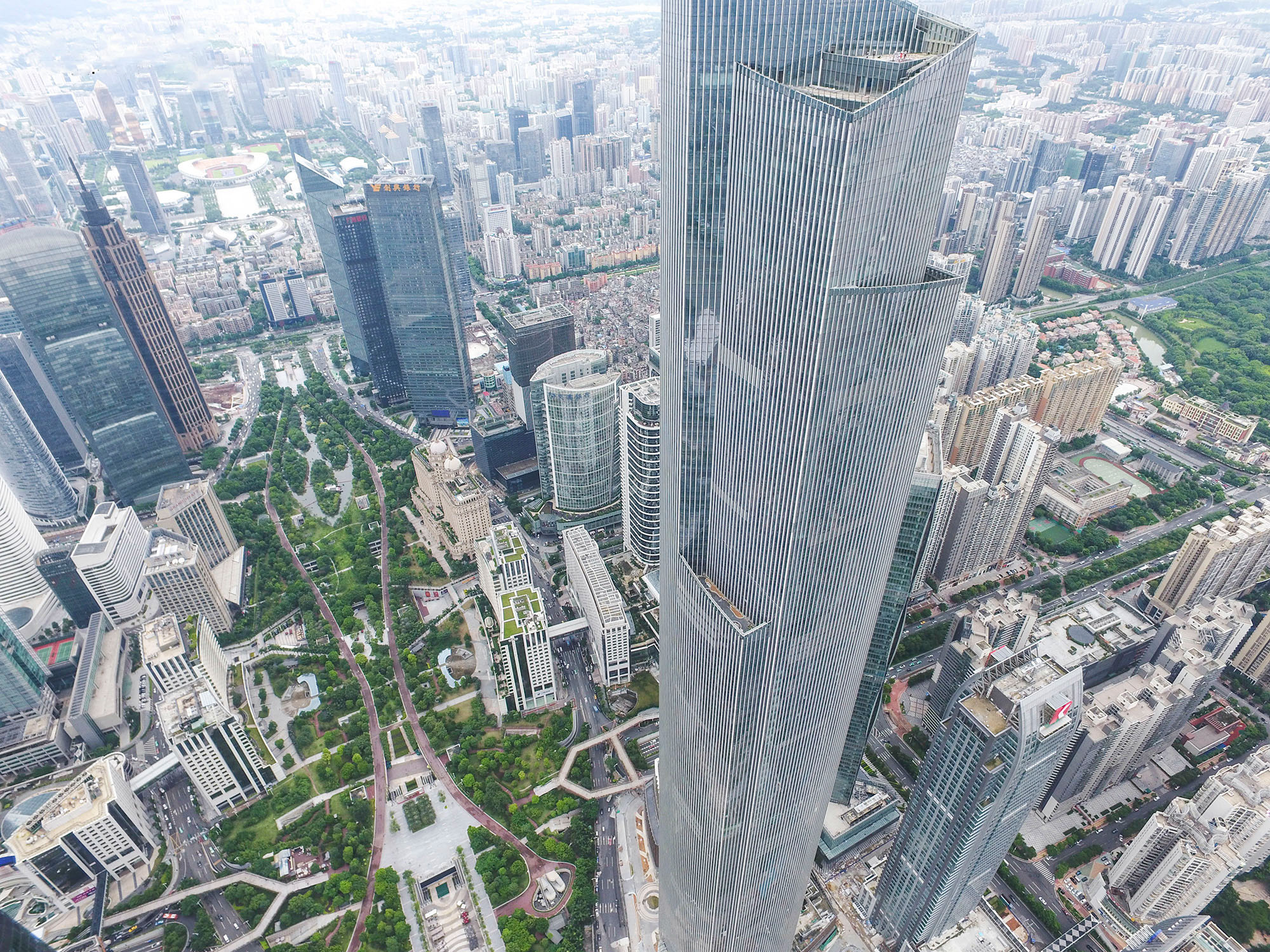 廣州周大福金融中心 Guangzhou CTF Finance Centre