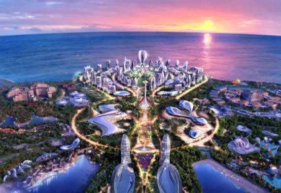 恒大海南?；◢u溫泉城項目 Evergrande Ocean Flower Island