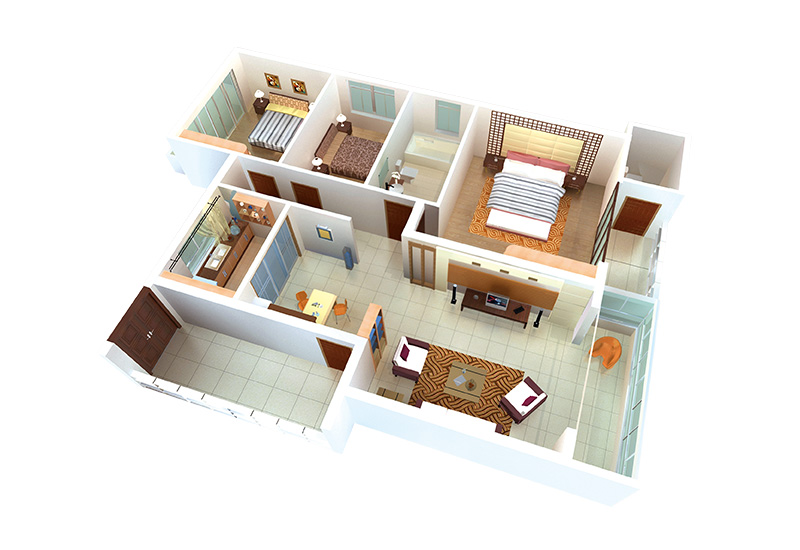 公寓、住宅工程-配套五金解決方案 Apartments  - Hardware Solutions
